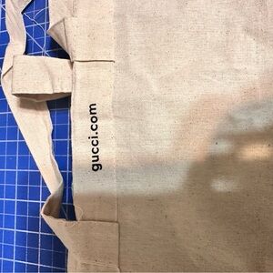 EUC Gucci canvas shopping bag